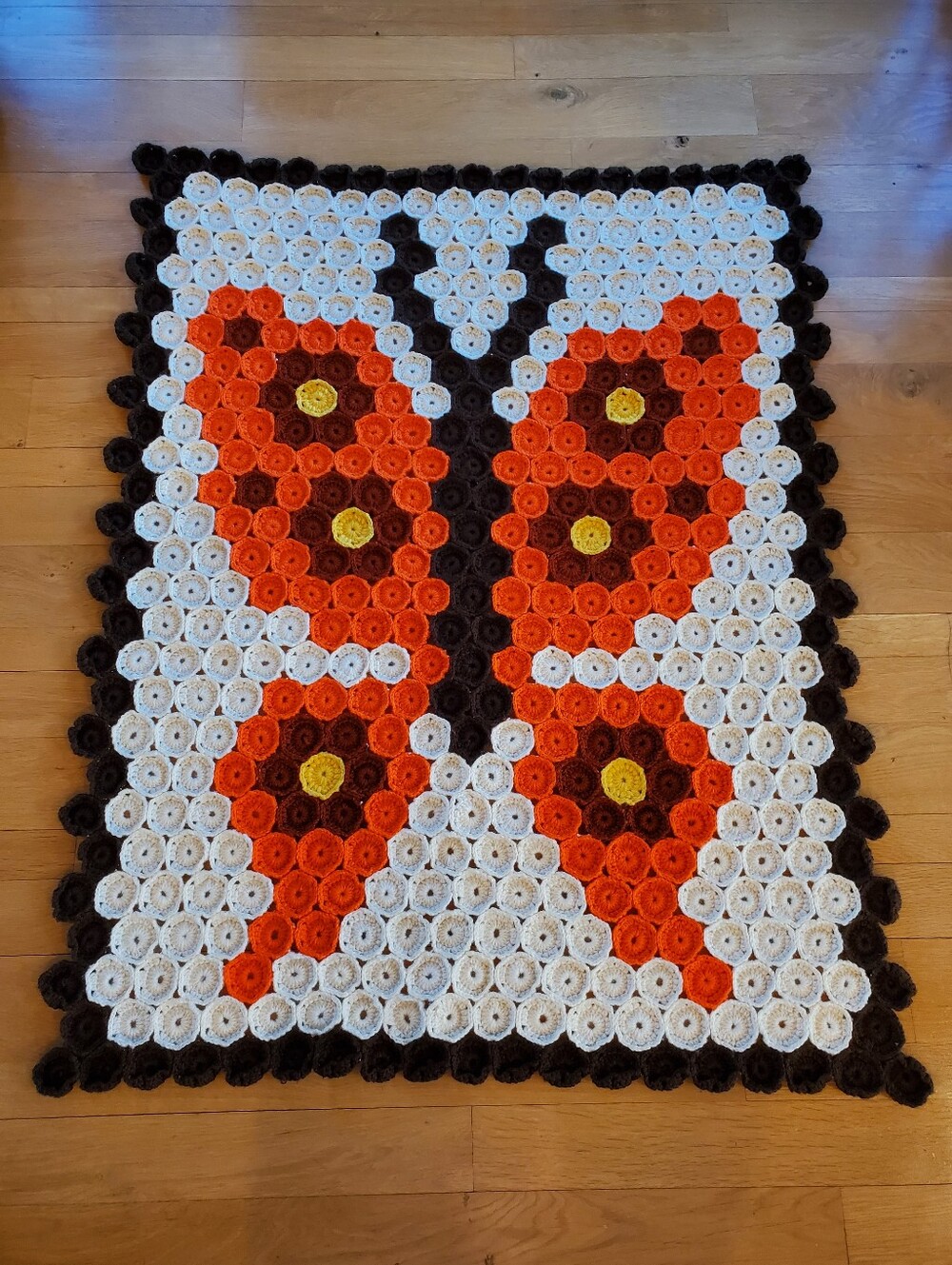 Butterfly Crochet Afghan